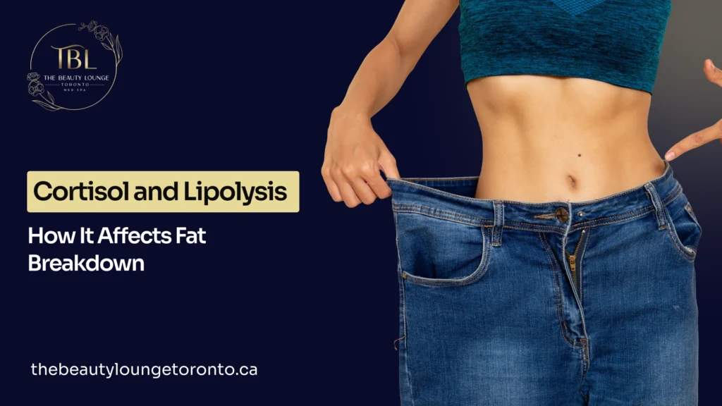 Guide on cortisol and lipolysis in fat breakdown.