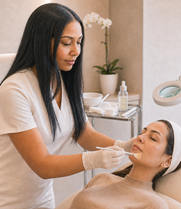 Enjoy Your Facial Treatment