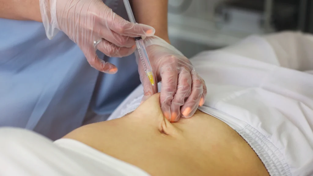 cAMP messenger activation for lipolysis activation.