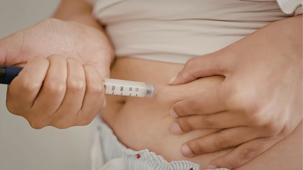Reduced insulin signaling may support lipolysis activation.