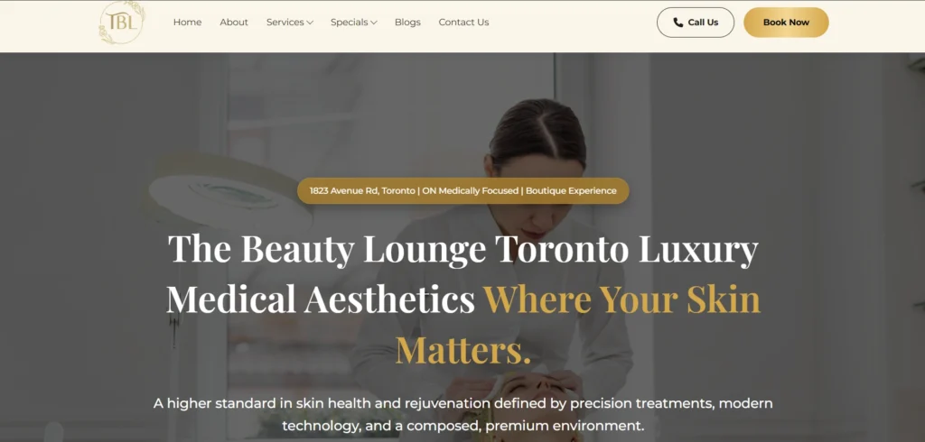 Retatrutide lipolysis support at The Beauty Lounge Toronto.