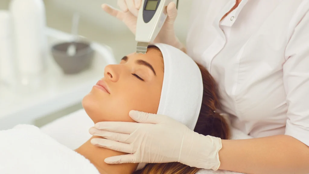 Ultrasonic lipolysis compared with other fat reduction treatments.