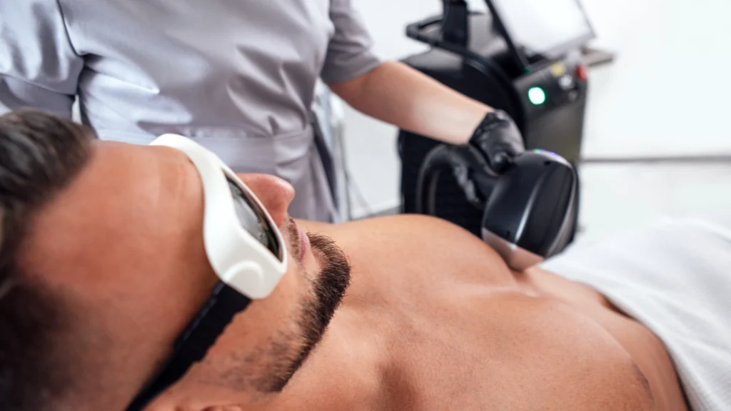 Choosing a laser hair removal clinic near Yonge and Eglinton.