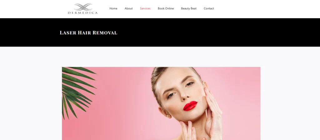Dermedica Laser & Spa - laser hair removal clinic near Yonge and Eglinton.