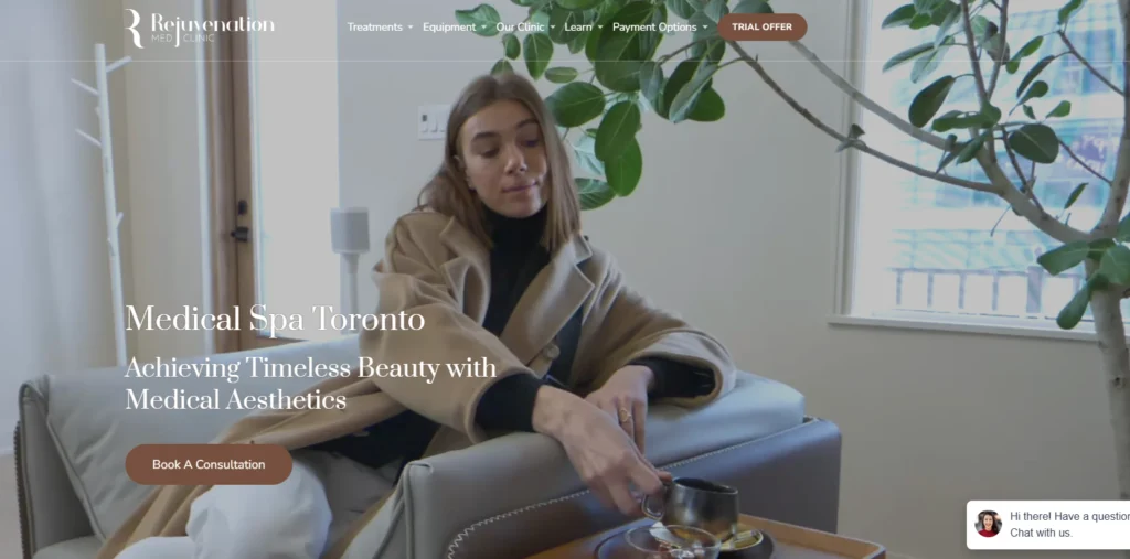 Rejuvination Med Spa - armpit laser hair removal in Toronto.