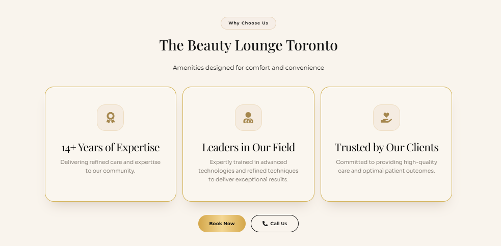 The Beauty Lounge Toronto - best laser hair removal clinics for bikini in Toronto.