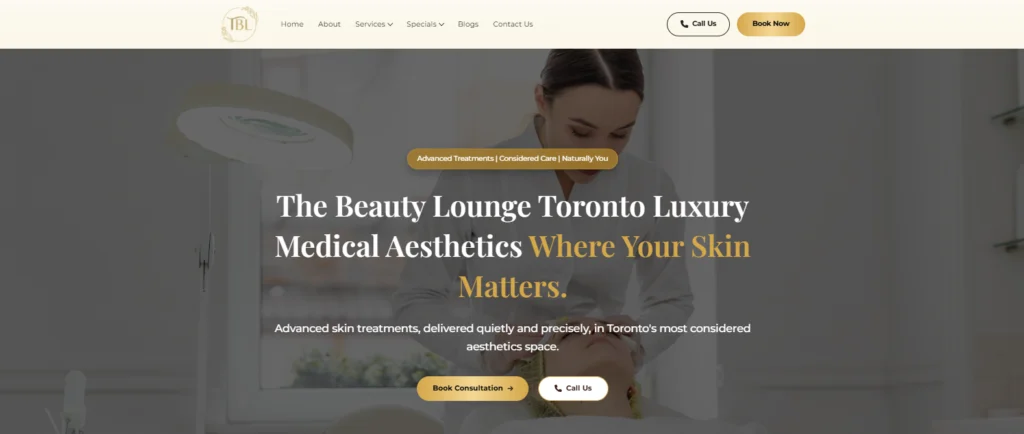 The Beauty Lounge Toronto - bikini laser hair removal in Toronto.