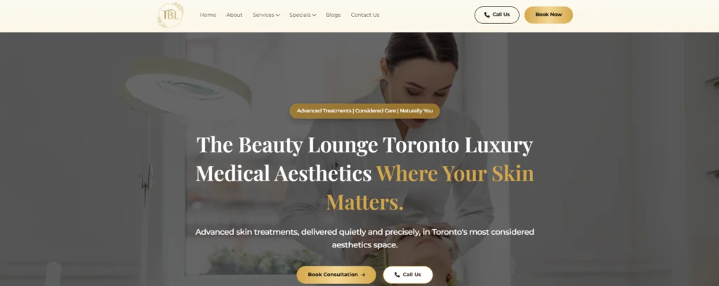 The Beauty Lounge Toronto - full back laser hair removal in Toronto.