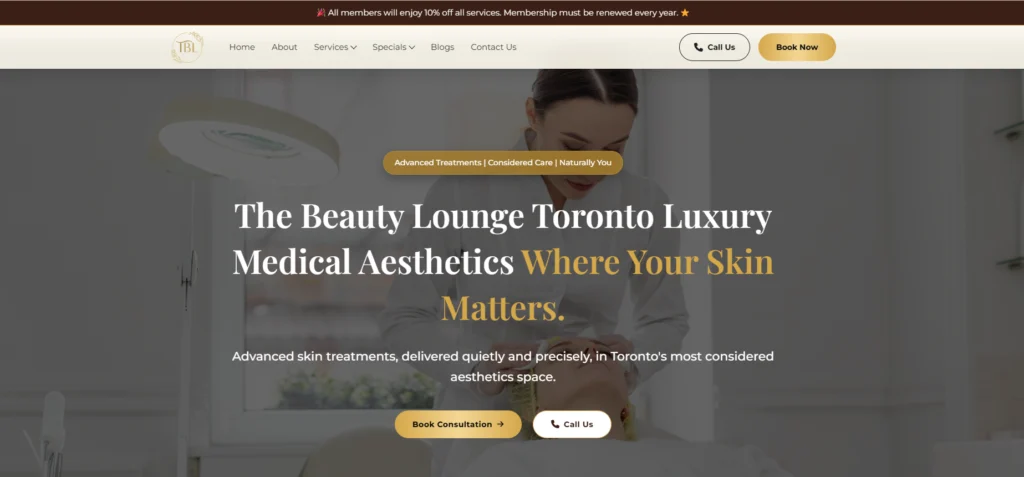 The Beauty Lounge Toronto - ingrown hair laser removal in Toronto.