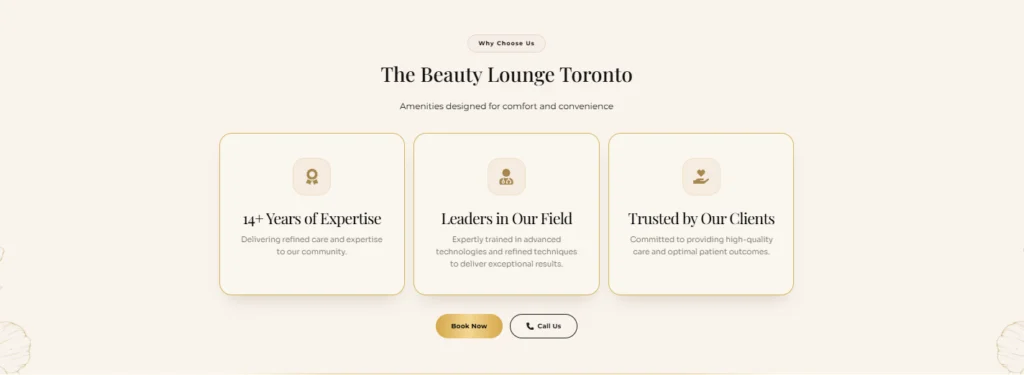 The Beauty Lounge Toronto - laser hair removal specialists near Yonge and Eglinton.