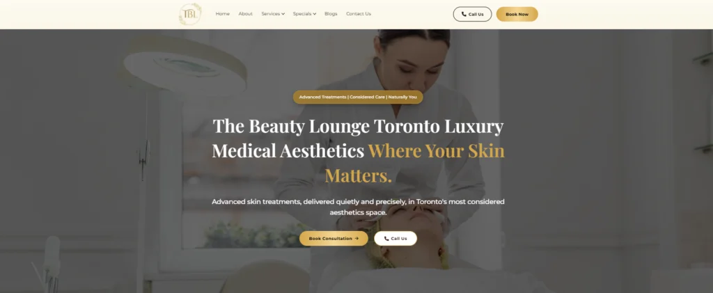 The Beauty Lounge Toronto - laser hair removal centre near Yonge and Eglinton.